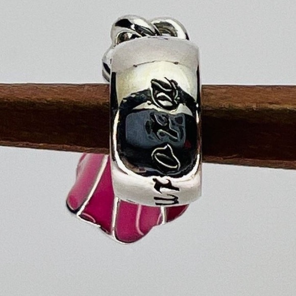 NWOT Pandora x Disney Aurora's Dress Dangle Charm- 791921enmx - Picture 6 of 15